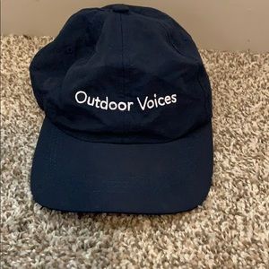 Outdoor voices hat- new w/o tags